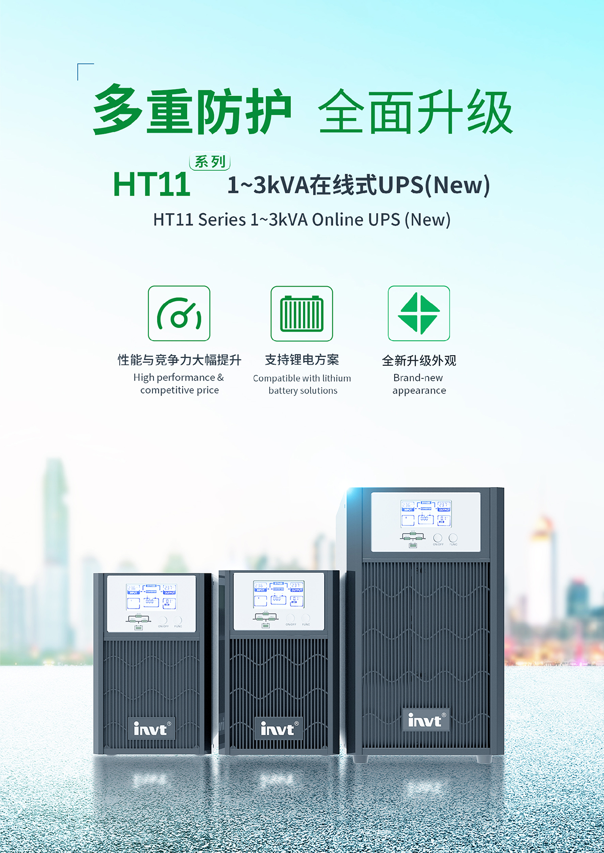 多重防护 周全升级 | 全新HT11系列1-3kVA在线式UPS解决计划盛大上市_298娱乐-最好的游戏大厅